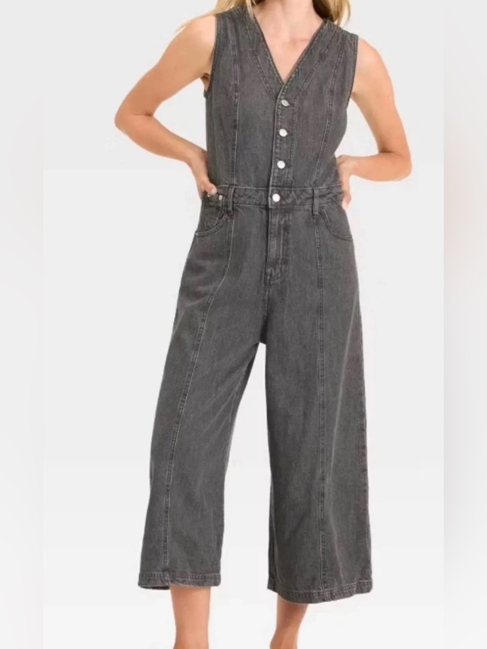 Universal Thread Wide Leg Jumpsuit Size 10